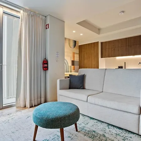 Santos Luxury And Gym Iv Lisbon