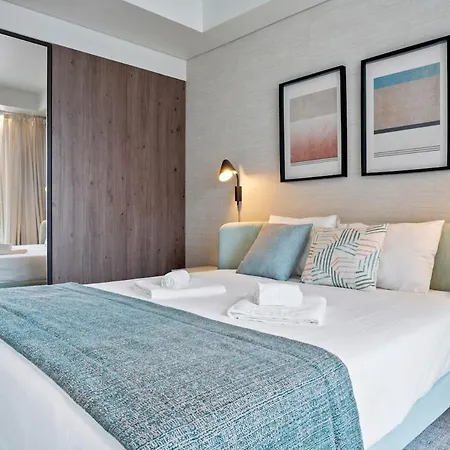 Apartment Santos Luxury And Gym Iv