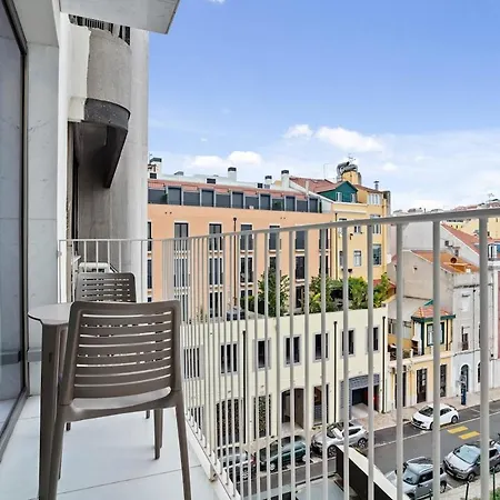 Santos Luxury Studio&gym Iv * Lisboa